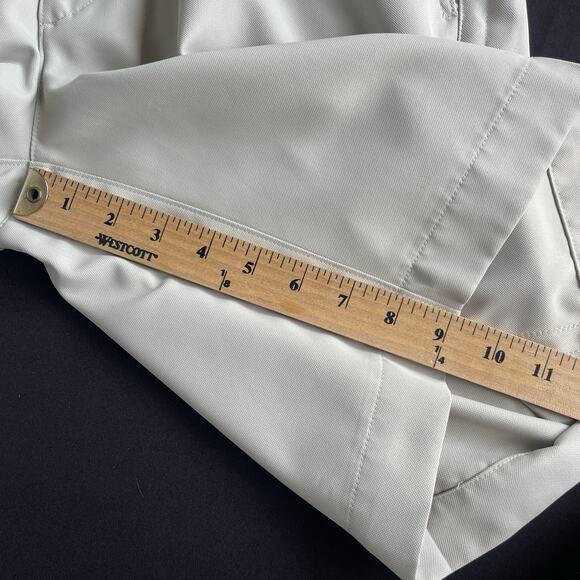 PGA Tour Mens Golf Shorts Size 34 Beige Athleisure Activewear Casual Chino - Picture 9 of 9